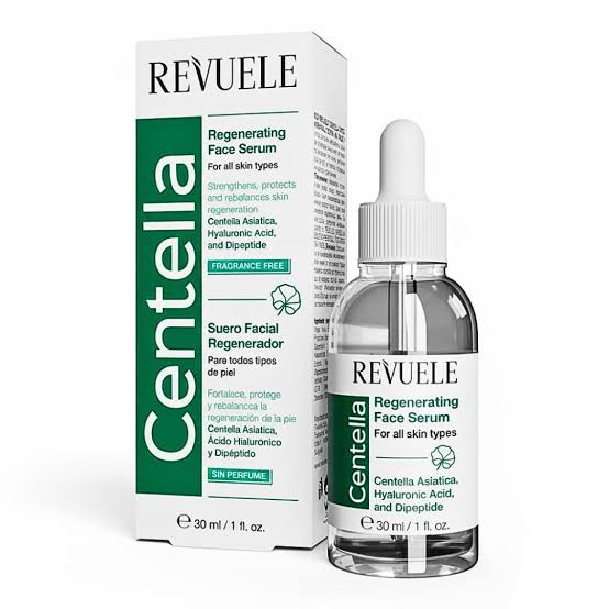REVUELE CENTELLA REGENERATING FACE SERUM, 30 ML