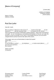 Bank letter can be in a form of request letter to opening your account. Balance Due Letter Template Overdue Account Small Outstanding Rent Hudsonradc