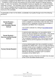 National Board Dental Examination Part Ii 2016 Guide Pdf