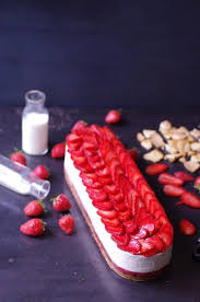 Gateau Aux Fruits Rouges Sans Cuisson La Patisserie Sans Cuisson C Est Du Gateau Sans Cuisson Gateau Fruits Rouges Patisserie Sans Cuisson