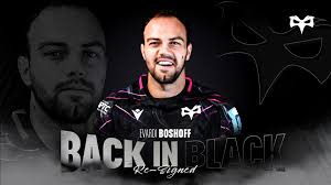 Max Nagy signs new deal with Ospreys