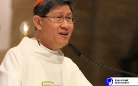 Cardinal Tagle third to vote in papal conclave