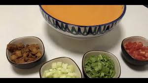 Gazpacho En Monsieur Cuisine Connect Receta De Mi Madre Youtube