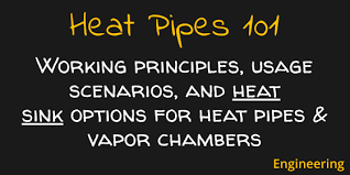 how do heat pipes work heat pipes 101