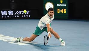30 июля 2021, пятница, 09:54. Djokovic Sinner Tennis Tipp Monte Carlo 2021