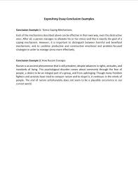 Not the credits, but the last five minutes of the actual movie. Best Expository Essay Examples For Students Of All Levels