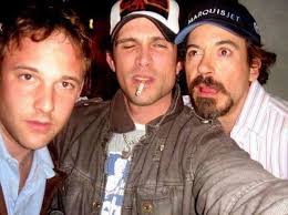 Brad Renfro with his beloved Grandmother, Joanne Renfro, 1998. Joanne  passed away