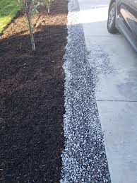 Since the asphalt is installed using a paving machine, there are no forms used, therefore they tend to have a during the grading process, a row of material should be left along the edge of both sides of the driveway so once the asphalt is finished the crew can pull. Metal Edging Or Nah Thoughts Landscaping