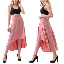 Ella Samani Womens Pants With Skirt Overlay Plus Sizes Available