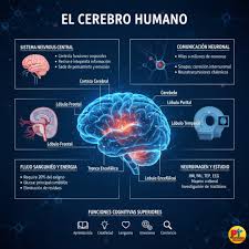 El cerebro humano: el centro que nos permite ser quienes somos El cerebro  humano es el órgano principal del sistema nervioso central y uno de los  sistemas biológicos más complejos conocidos.