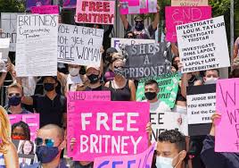 The britney in question, of course, was pop icon britney spears, and when fans gathered outside the west hollywood city hall on april 22, 2019, holding signs that read the truth will set her free. Hjdrud3brzwgam