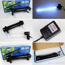 2020 Wholesale Jebo 5w 36w Wattage Uv Sterilizer Lamp Light Ultraviolet Filter Clarifier Water Cleaner For Aquarium Pond Coral Koi Fish Tank From Present2008 34 63 Dhgate Com