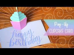 Camilla styles gives us great inspiration on how to go about it! How To Make A Pop Up Birthday Cupcake Card Easy Youtube Pop Up Birthday Cards Birthday Cards Birthday Pop Up Card