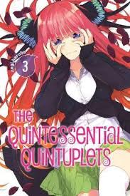 Join the romantichub discord server! The Quintessential Quintuplets 3 Negi Haruba 9781632367761