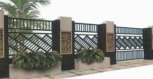 70 Model Pagar Rumah Minimalis Kayu Dan Besi Dalam Membangun Sebuah Rumah Pagar Merupakan Satu Komponen Yang Cuk Desain Eksterior Desain Dinding Minimalis