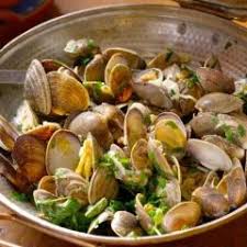 Cataplana Clams Recipe Food Portuguese Recipes Seafood Recipes