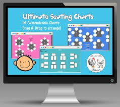 Ultimate Seating Charts 14 Editable Arrangements For Classrooms Labs Etc
