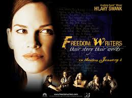 Ms. Juma's English 9 Blog: Freedom Writers Response