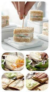 Gurken Sandwiches Rezept Fingerfood Rezepte Fingerfood Rezepte