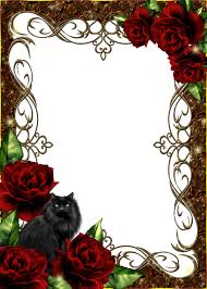 рамки для фотошопа 8 марта скачать бесплатно без регистрации Ramka Chernyj Kot Scrapbook Kits Clip Art Photoshop