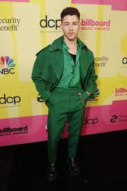 (cnn) despite his recent biking accident , nick jonas showed up sunday to the billboard music awards. Nick Jonas And Priyanka Chopra Pose Together For 2021 Billboard Music Awards Red Carpet Entertainment Tonight