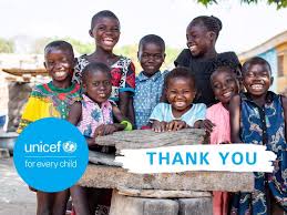 Unicef New Zealand Givealittle