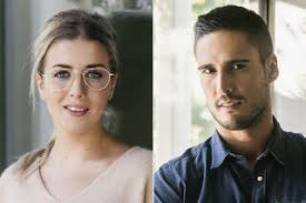 Zij wagen de sprong in Blind Getrouwd