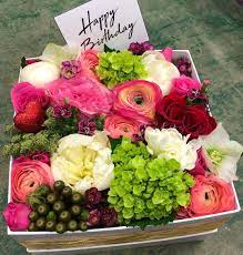 Beautiful flowers starting at $25.49. Jetfreshflowers Com This Birthday Flower Box Was Made By Our Marketing Director Ryan For His Wife Ashley Using Flowers In Our Cash Carry