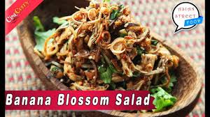 One such traditional healthy recipe using banana blossom is banana flower chutney, banana flower chips and banana flower ghonto. à¤¥ à¤ à¤¬à¤¨ à¤¨ à¤¬ à¤² à¤¸à¤® à¤¸à¤² à¤¦ Thai Banana Blossom Salad Royal Recipe Youtube