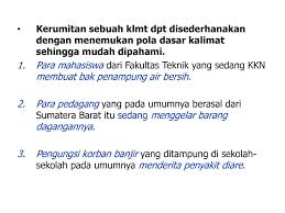 Rizka ramadhania x iis 3 sekolah menengah atas negeri 48 jakarta jl. Materi 6 Kalimat Efektif Ppt Download