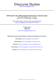 Key takeaways a value date refers to some future point in time at which the value of an account, transaction, or asset becomes effective. Pdf Defining The Law Mis Using The Dictionary To Decide Cases