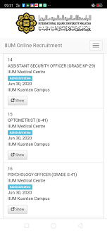 Sutter medical center, sacramento snapshot. Puteri N Balqis On Twitter Ni Ada Sikit Lagi Ni Vacancy Iium Medical Centre Kuantan Kerjakosong Jawatankosong Jobvacancy