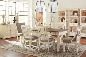 $126.87 (32 used & new offers) white dining room set with bench. Bolanburg Antique White Dining Room Set Speedyfurniture Com