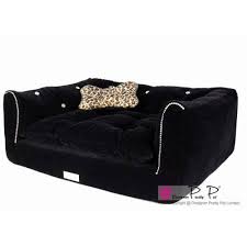 Craquez pour la sélection de canapés, fauteuils et sofas de luxe pour chiens proposée par dandy's pet et offrez à votre ami à quatre pattes la classe royale ! Canape Luxus Noir Pour Chien Pretty Pet Auberdog