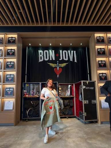 Bon Jovi rock merchandise and band memorabilia