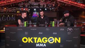 Modern professional mixed martial arts logo design. Vemola Datelinka Studio Oktagon Youtube