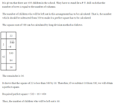 Chapter 6 Squares And Square Roots Ncert Solutions For