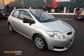 Maybe you would like to learn more about one of these? 2007 Toyota Corolla Ascent Zre152r Hatchback