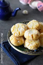 Ghribia A La Noix De Coco Gateau Sec Algerien Le Blog Cuisine De Samar Recette Gateau Sec Gateau Sec Algerien Recettes De Cuisine