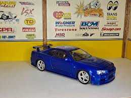R34 Nissan Skyline GTR Nismo Z-Tune - Model Cars - Model Cars Magazine Forum