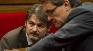 Resultado de imagen de artur mas y oriol pujol