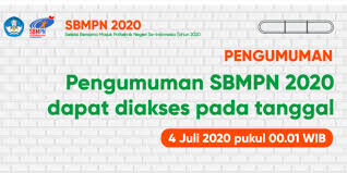 Maybe you would like to learn more about one of these? Cek Pengumuman Sbmpn 2020 4 Juli 2020 Pukul 00 01 Wib Di Sbmpn Politeknik Or Id Halaman All Kompas Com