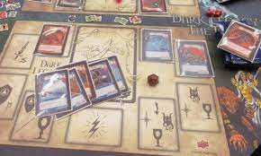 The card game is a great introductory tcg as long as the cardboard isn't getting scalped, and the games are great. Icv2 Card Game Meets Rpg In Dark Legacy The Rising