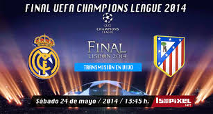 Real win their 11th european crown. Real Madrid Vs Atletico De Madrid En Vivo Final Uefa 2014 Isopixel