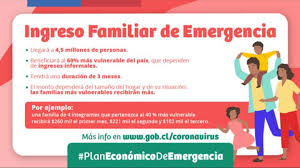 La postulación al primer pago del ingreso familiar de emergencia vence el 30 de mayo 2020. Registro Social De Hogares Posts Facebook