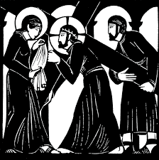 Veronica wipes the face of Jesus