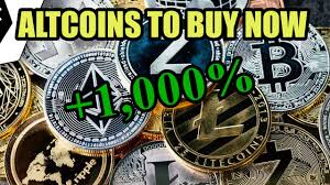 These altcoins have been catching investors' attention as of late. Altcoins That Will Grow 1 000 This Week Best Crypto To Buy Right Now Youtube