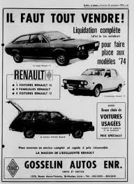 Image result for Saintonge 1977 Renault