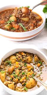 Easy Lentil Potato Soup Recipe Lentil Recipes Healthy Lentil Recipes Easy Hearty Soup Recipes