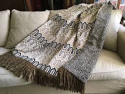 Black And White Throw Blanket Australia Urban Jungle Throw Blanket Black Animal Print Contemporary Design Tiger Leopard Print Modern Geometric Abstract Art Black White Throw Blanket Blanket Black Contemporary Design